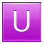 U Pink Icon 64x64 png