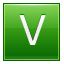 V Green Icon 64x64 png