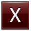X Red Icon 64x64 png
