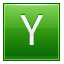 Y Green Icon 64x64 png