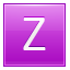 Z Pink Icon 64x64 png