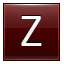 Z Red Icon 64x64 png