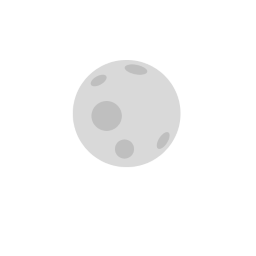 Moon Icon 256x256 png