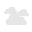 Cloudy Icon 32x32 png
