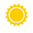 Sunny Icon 48x48 png