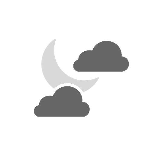 Cloudy Night Icon - Android Weather Icons - SoftIcons.com