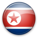 North Korea Icon 128x128 png