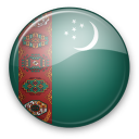 Turkmenistan Icon 128x128 png