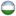 Uzbekistan Icon 16x16 png