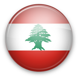 Lebanon Icon 256x256 png