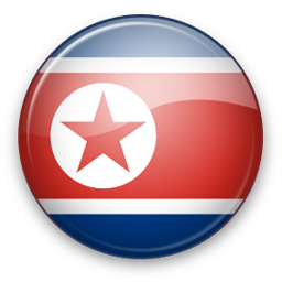 North Korea Icon 256x256 png