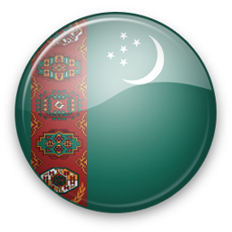 Turkmenistan Icon 256x256 png