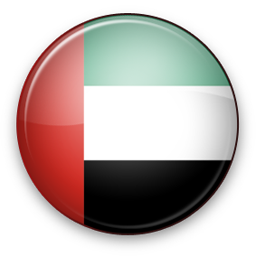 United Arab Emirates Icon 256x256 png