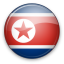 North Korea Icon 64x64 png