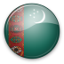 Turkmenistan Icon 72x72 png