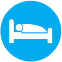 Bed Icon 128x128 png