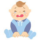 Crying Baby Icon