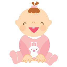 Laughing Baby Icon 256x256 png
