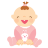Laughing Baby Icon