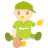 Baby Green Icon