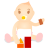 Baby Pamper Icon