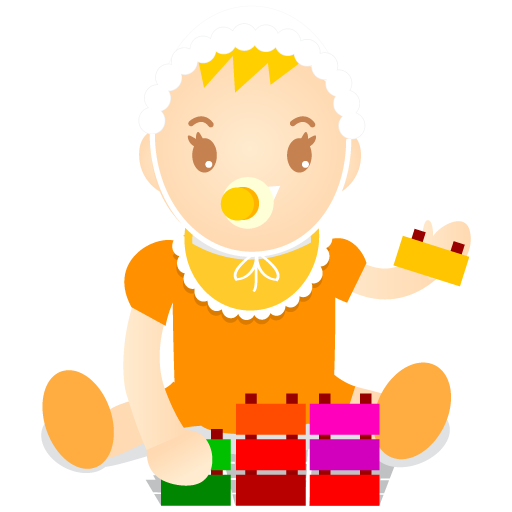 Baby Orange Icon 512x512 png