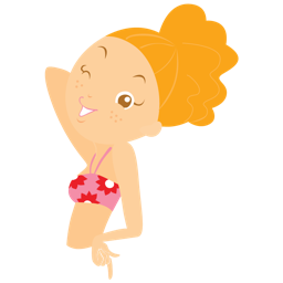 Beach Girl 3 Icon 256x256 png