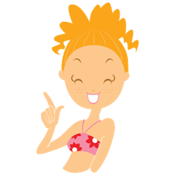 Beach Girl 5 Icon 256x256 png