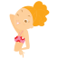 Beach Girl 3 Icon 64x64 png
