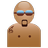 Guy Bald Head Icon