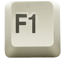F1 Key NS Icon