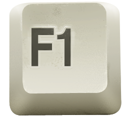 F1 Key NS Icon 256x256 png