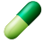 Green Capsule NS Icon