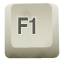 F1 Key NS Icon 64x64 png