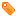Orange Tag Icon 16x16 png