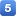 5 Icon 16x16 png