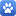 Footprint Icon 16x16 png