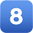 8 Icon 48x48 png