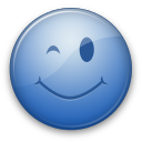 Wink Icon 128x128 png