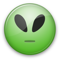 Alien Icon 256x256 png