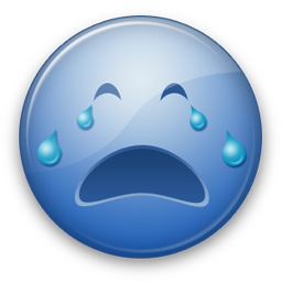 Crying Icon 256x256 png