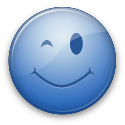 Wink Icon 256x256 png