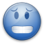 Scary Smile Icon 64x64 png