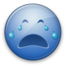 Crying Icon 96x96 png