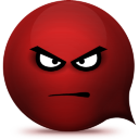Angry Icon 128x128 png