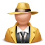 Gangster Icon 64x64 png