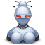 Robotess Icon