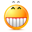 Big Smile Icon 64x64 png
