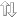 Arrows Up Down Icon 18x18 png