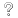 Symbol Question Icon